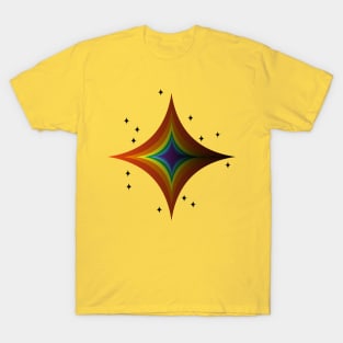 Rainbow star T-Shirt